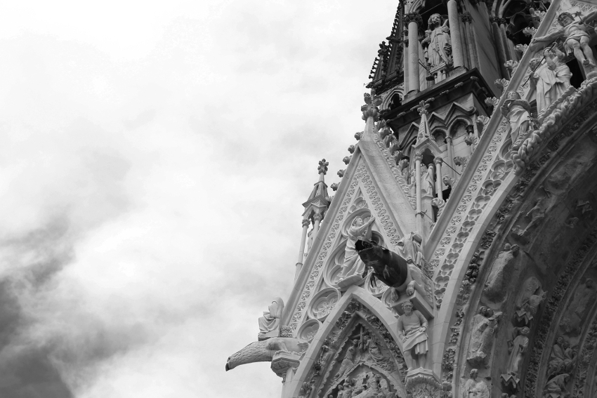 Reims kathedraal detail