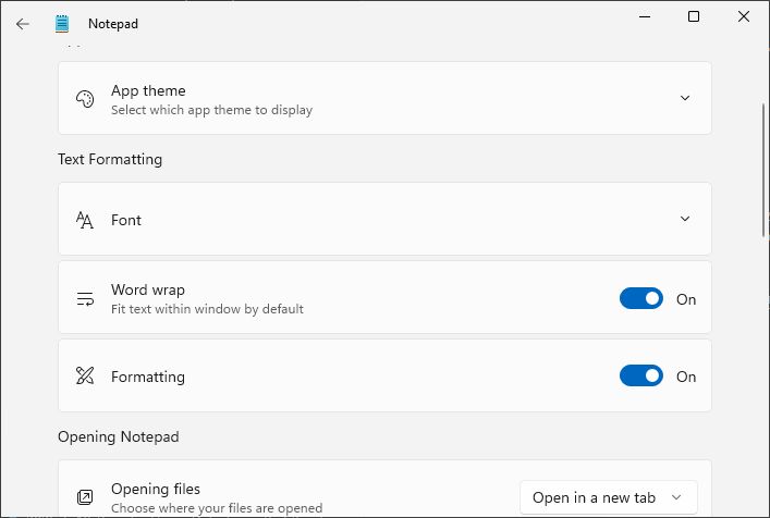 Windows Notepad Application Hive Markdown Setting Ogmini - Dark Design Collection - 4K Quality