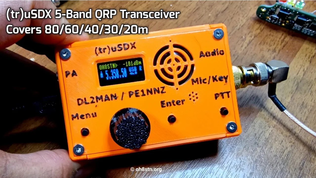 Various : Radio Thailand 　　2CD TR)uSDX Under Attack – Off Grid Ham Radio OH8STN