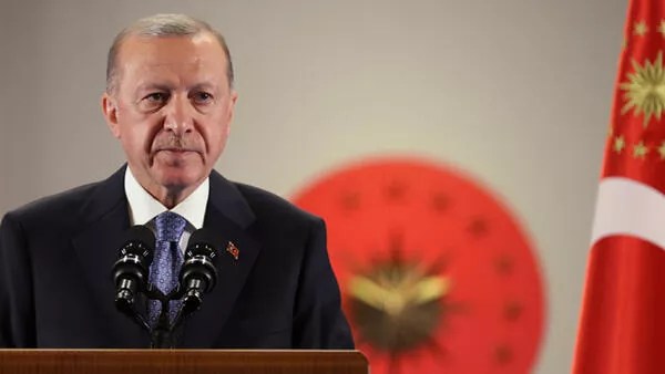 Cumhurbaşkanı Recep Tayyip Erdoğan’ın bugün Ankara Mamak’taki Hüseyin Gazi Türbesi