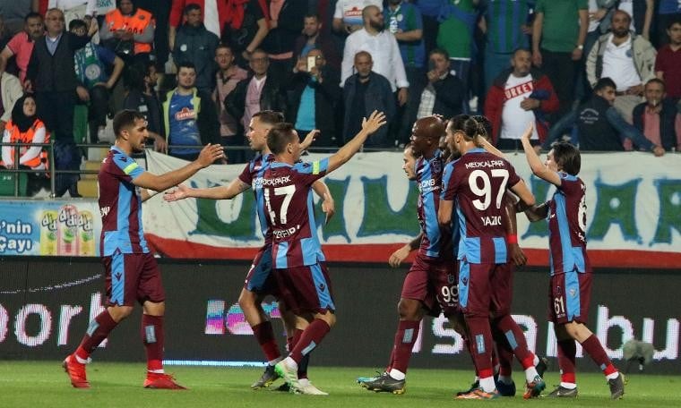 Spor Toto Süper Lig’in 17. haftasında Trabzonspor ile Giresunspor Karadeniz