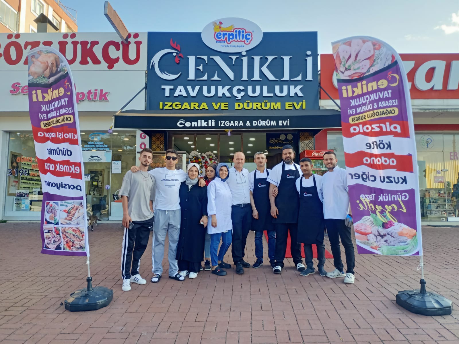 Samsun İlkadım ilçesinde yıllardır hizmet veren Cenikli Tavukçuluk Izgara ve