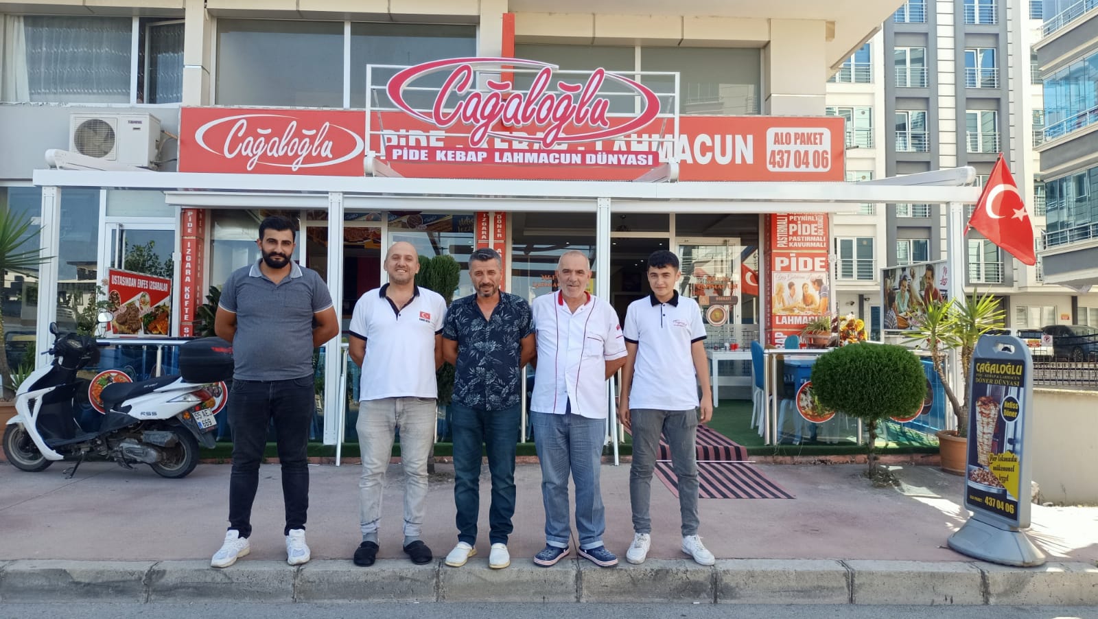 Müşteri memnuniyetinden taviz vermeyen işletmeci Feyzullah Yamanoğlu, yeme-içme sektörünün çok