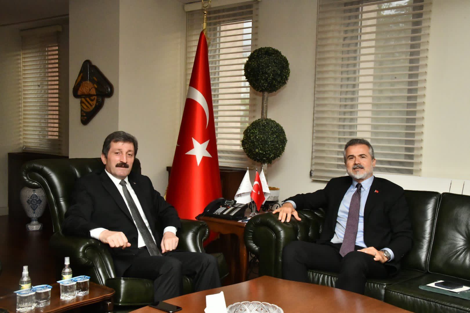 Yeniden Refah Partisi Genel Başkan Yardımcısı Suat Kılıç, İl Başkanı