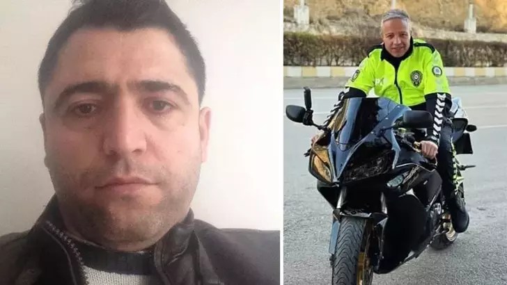 Çorum’da, polis memuru Hüseyin Ç. (45), tartıştığı komşusu malulen emekli uzman çavuş Fatih Afacan’ı