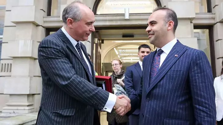 Sanayi ve Teknoloji Bakanı Mehmet Fatih Kacır, “Birleşik Krallık ile sanayi
