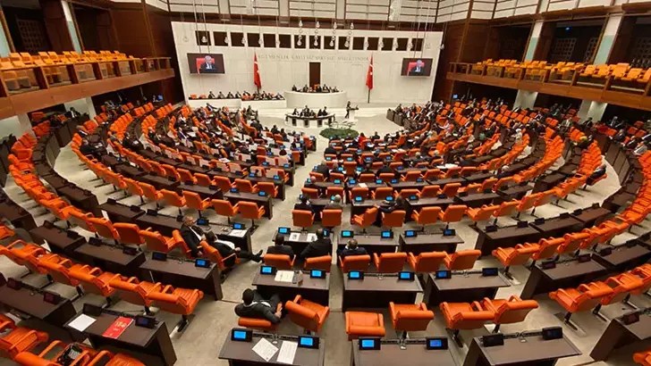 TBMM Genel Kurulu’nda DEM Parti Grubu’nun Meclis Başkanlığına sunduğu, ‘6- 8