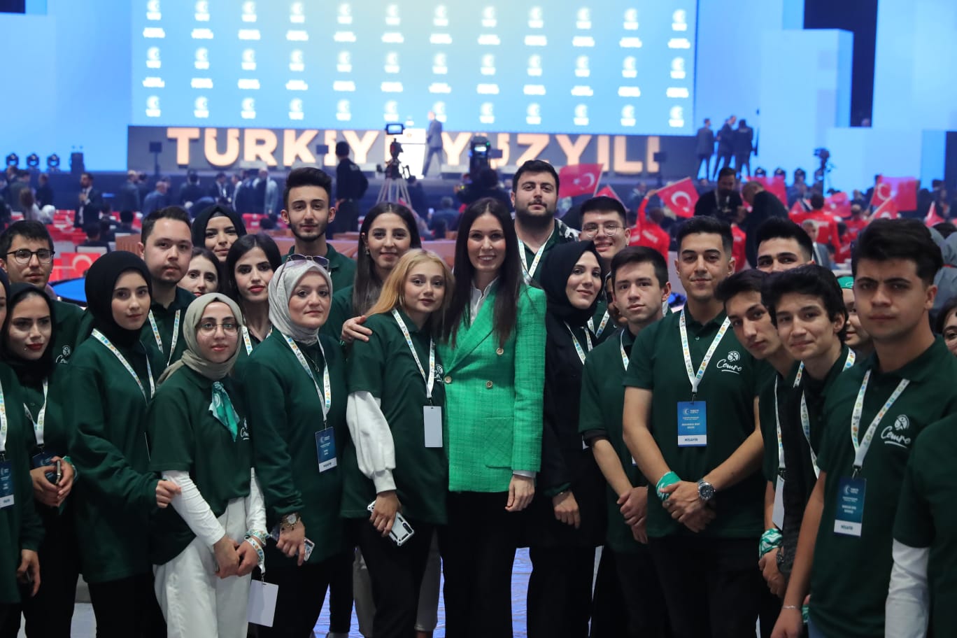 AK Parti Genel Başkan Yardımcısı ve Samsun Milletvekili Çiğdem Karaaslan,