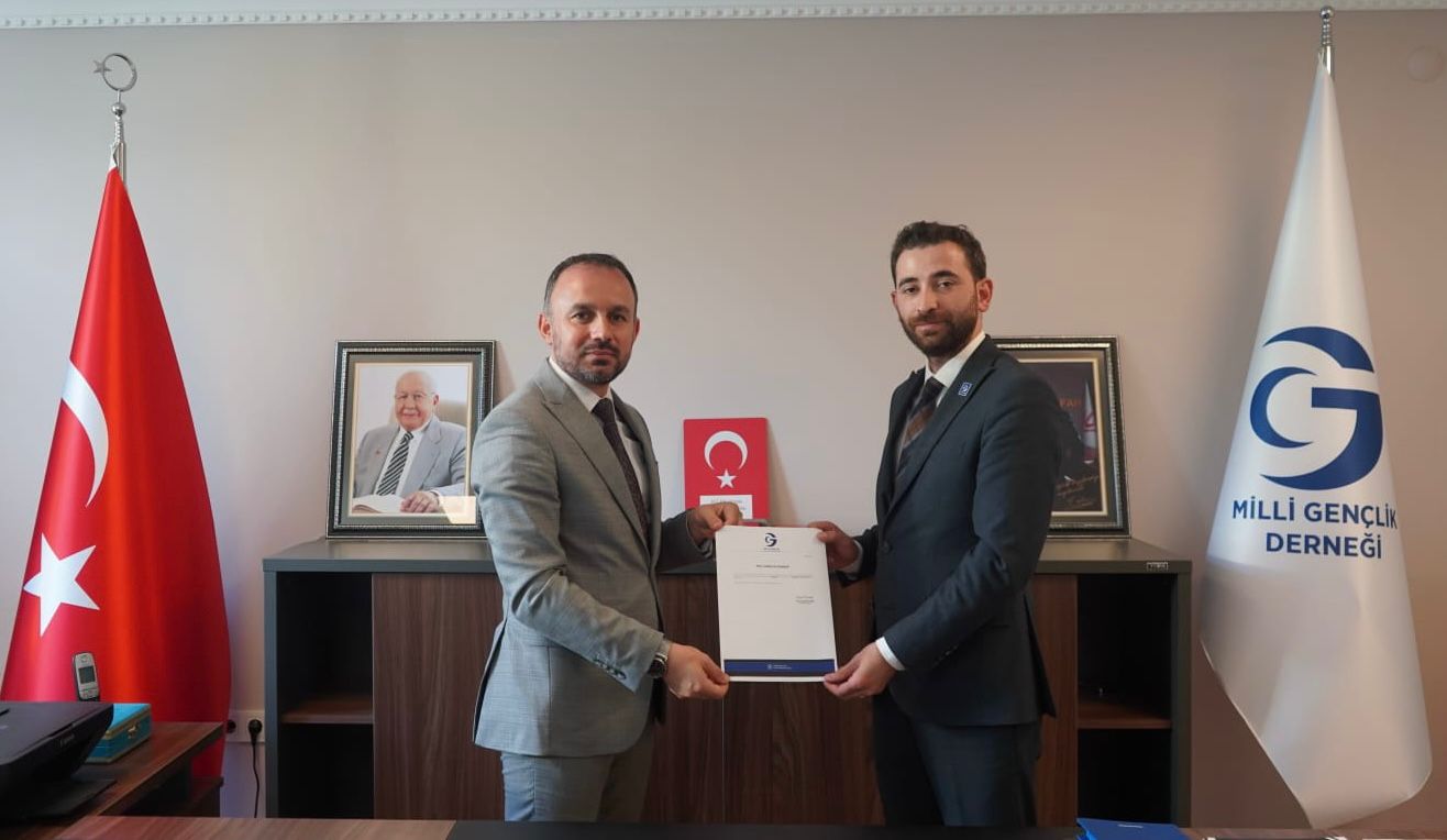 ABDULLAH GONCAANKARA- Milli Gençlik Derneği Samsun İl Başkanlığı’na Mustafa Yunus