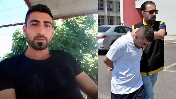 İstanbul’dan tatil için Adana’ya gelen Mehmet Kuş (27), ablasına şiddet uygulayan eniştesi