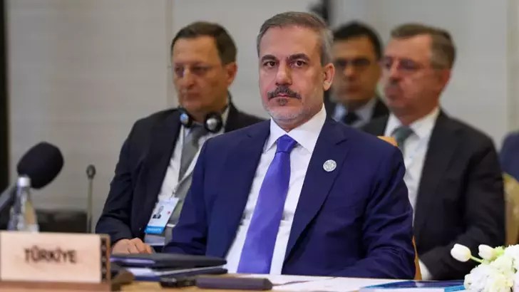 AZERBAYCAN-Dışişleri Bakanı Hakan Fidan, resmi ziyarette bulunmak üzere gittiği Azerbaycan’ın Şuşa