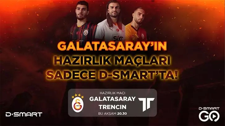 Yeni sezon hazırlıklarına Avusturya’da devam eden Galatasaray, üçüncü hazırlık maçına çıkıyor.