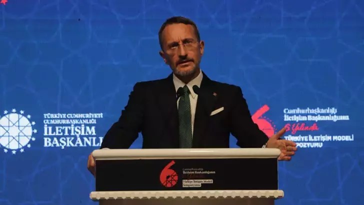 İletişim Başkanı Fahrettin Altun, “Türkiye İletişim Modeli’nin kapsamlı stratejik vizyonu