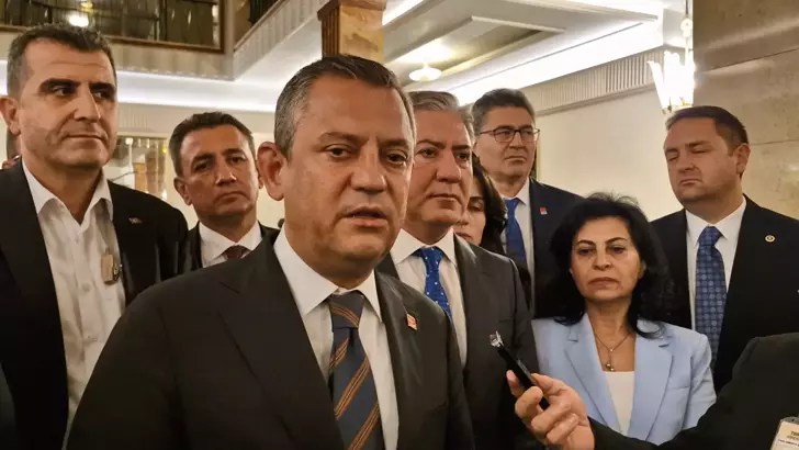 CHP Genel Başkanı Özgür Özel, TBMM Genel Kurulu’nda kabul edilen sahipsiz