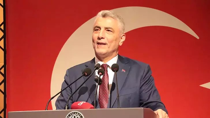 Ticaret Bakanı Ömer Bolat, “İftiharla ifade etmek istiyorum ki tarihin