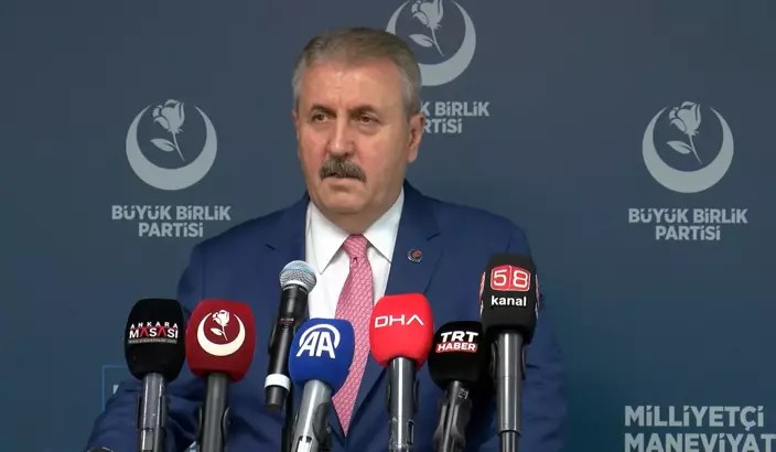 BBP Genel Başkanı Destici: Kerkük Türk’tür ve Türk kalacaktır Büyük Birlik Partisi (BBP) Genel Başkanı Mustafa Destici, “Özellikle Irak’ın