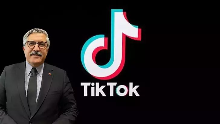 TBMM Dijital Mecralar Komisyonu Başkanı Hüseyin Yayman, “TikTok meselesi, Türkiye için