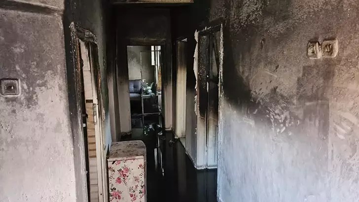 Diyarbakır’da tartıştığı eşi U.A. ile bir süredir ayrı yaşayan 4 çocuk