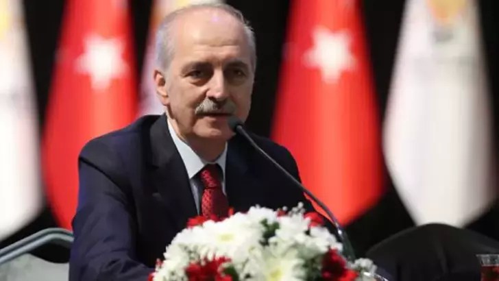 TBMM Başkanı Numan Kurtulmuş, yeterli sayıda milletvekilinin imzası ile yapılan