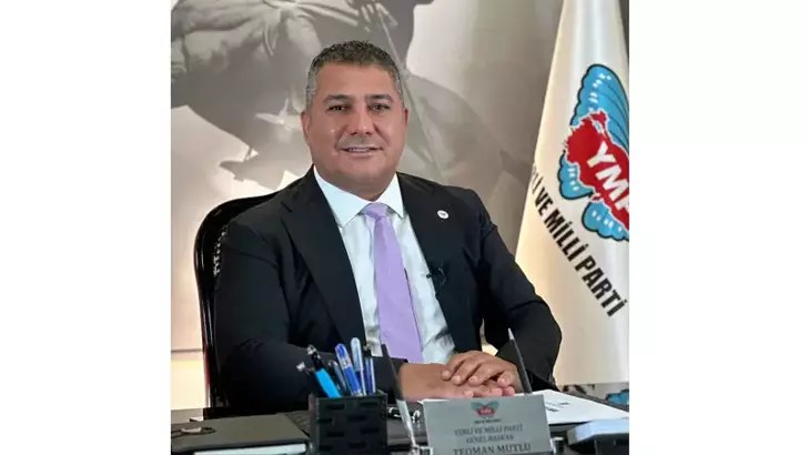 Yerli ve Milli Parti Genel Başkanı Teoman Mutlu, “CHP kendi koltuk mücadelesinden fırsat bulup