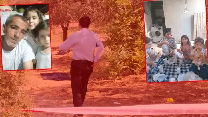 İzmir’in Bornova ilçesinde Vesih Şimşek (45), tabancayla 4 çocuğunu vurup intihar girişiminde