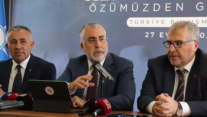 Çalışma ve Sosyal Güvenlik Bakanı Vedat Işıkhan, “AK Parti, hiçbir