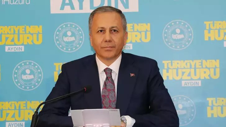 İçişleri Bakanı Ali Yerlikaya, Aydın Ticaret Borsası’nda düzenlenen Güvenlik Toplantısı’nın ardından