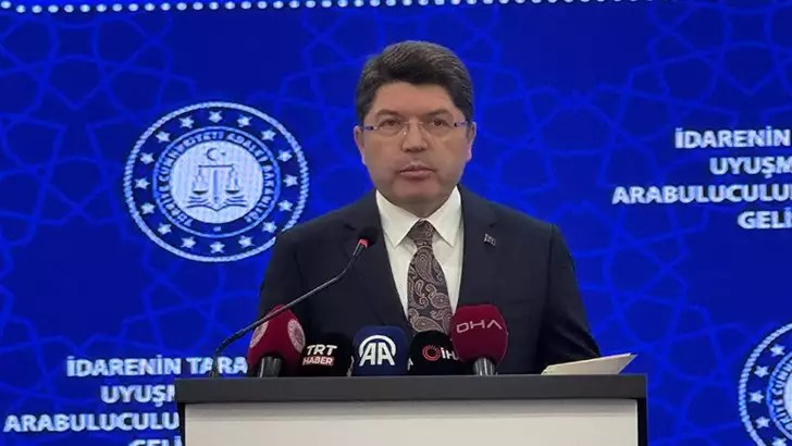 Adalet Bakanı Yılmaz Tunç, ara buluculuk sisteminde 11 yılda 8
