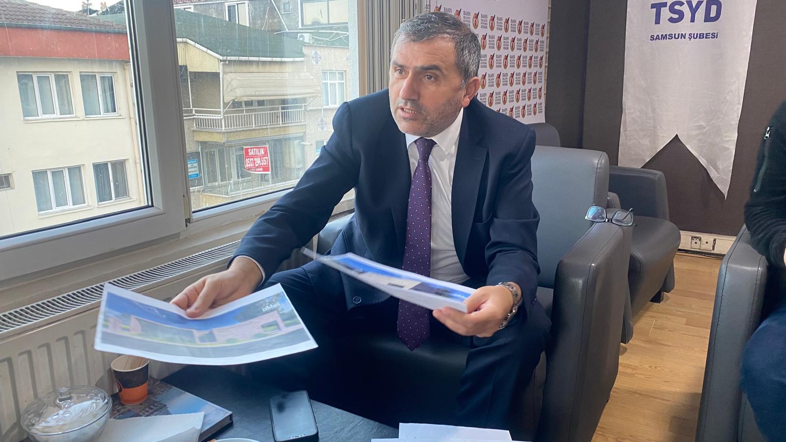 ‘İSTİHDAM VE UYUŞTURUCU EN ÖNEMLİ 2 SORUN’ Samsun 19 Mayıs