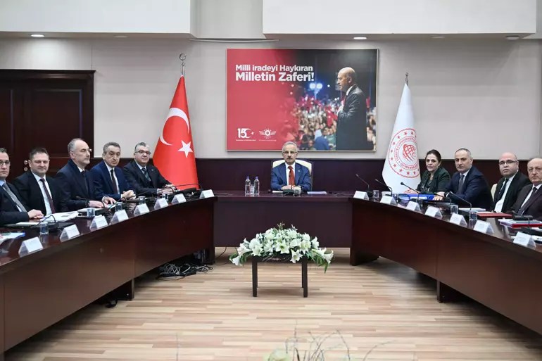 Ulaştırma ve Altyapı Bakanı Abdulkadir Uraloğlu, Türkiye’nin 2024 yılında dünyanın