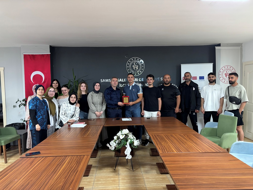 Salıpazarı Gençlik ve Spor İlçe Müdürlüğü, ilçedeki çocukların ve gençlerin