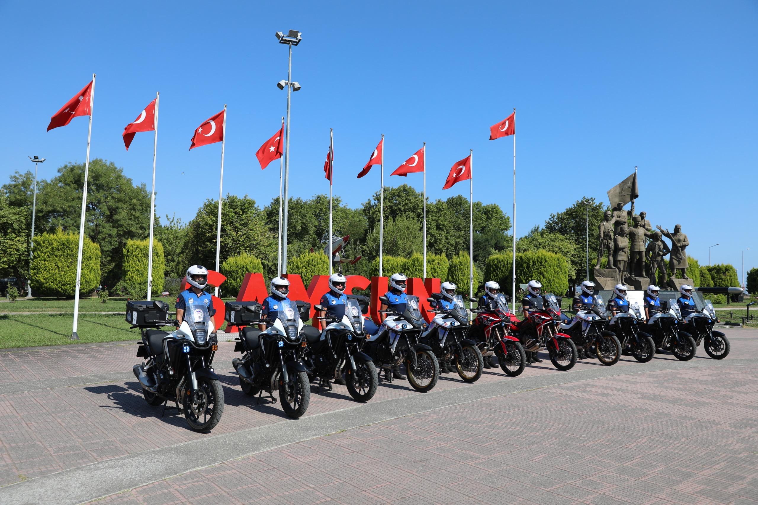 Samsun Büyükşehir Belediyesi, zabıta hizmetlerini daha hızlı ve etkili yürütmek