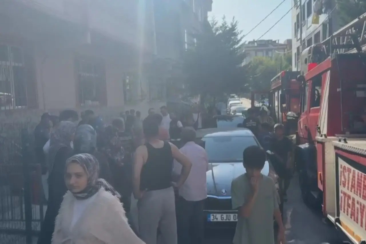 Mert Yıldırım İSTANBUL – Küçükçekmece’de bir evde deodorant kutusunun patlaması