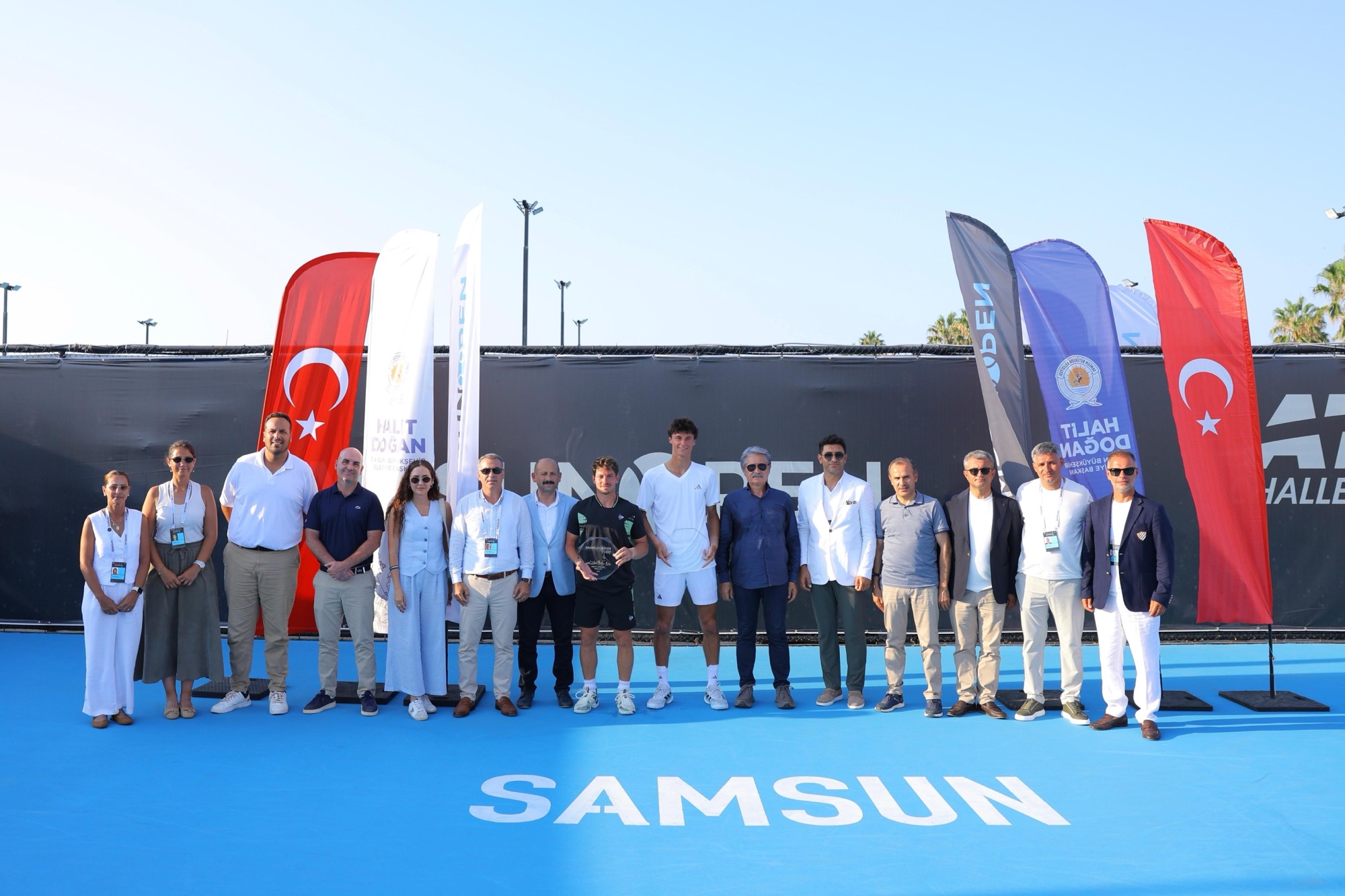 SAMSUN – Samsun Büyükşehir Belediyesi’nin katkılarıyla düzenlenen Uluslararası Samsun Open