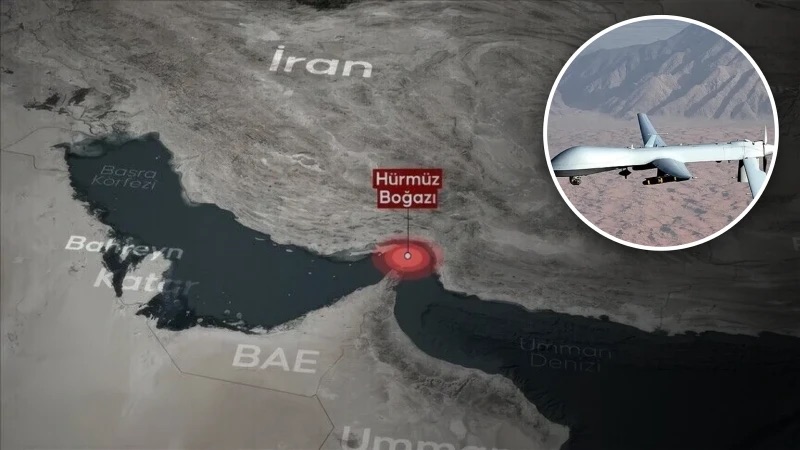 TAHRAN – İran Devrim Muhafızları Ordusu (IRGC), Hürmüz Boğazı üzerinde
