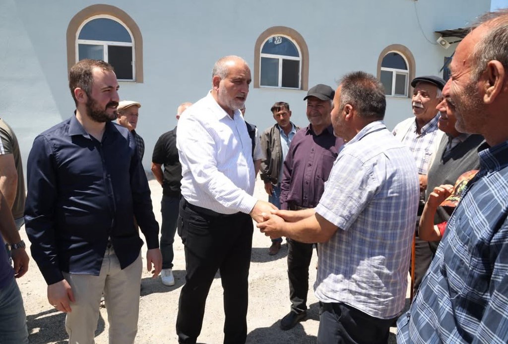 SAMSUN – Samsun’un Canik Belediye Başkanı İbrahim Sandıkçı, istişare kültürüyle
