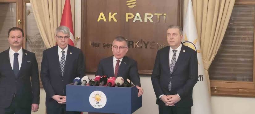 Ahmet Umur Öztürk ANKARA – AK Parti Grup Başkanı Abdullah Güler,