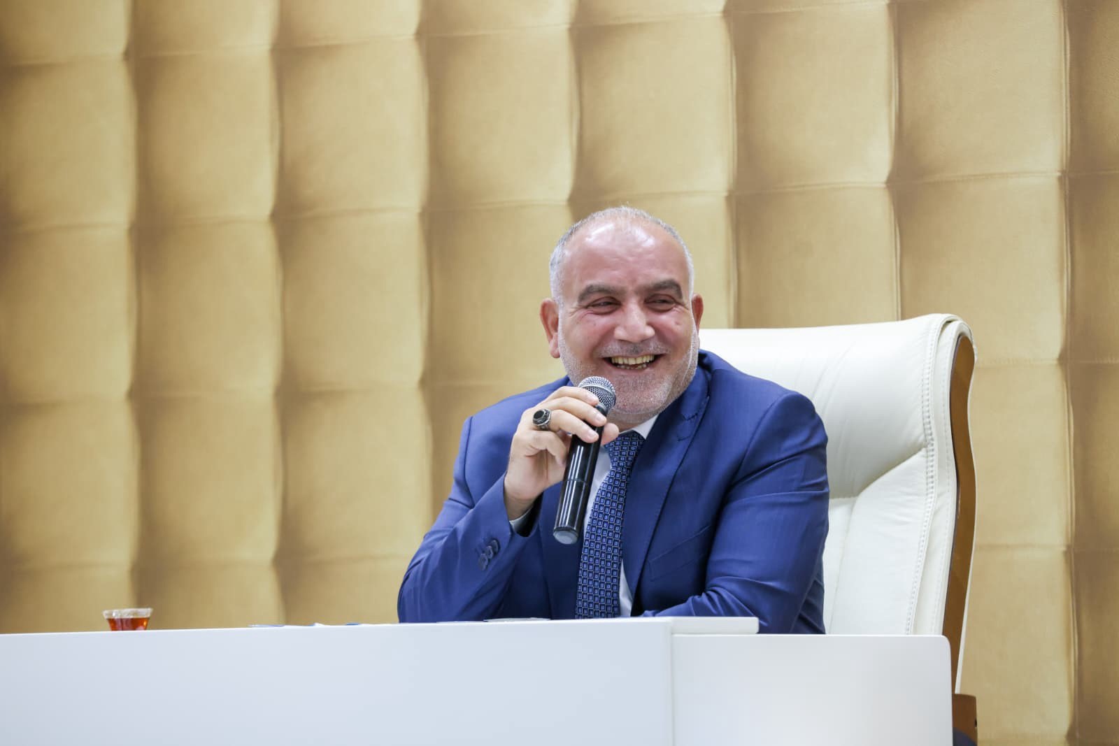 SAMSUN – Samsun’un Canik Belediye Başkanı İbrahim Sandıkçı, meclis toplantısında
