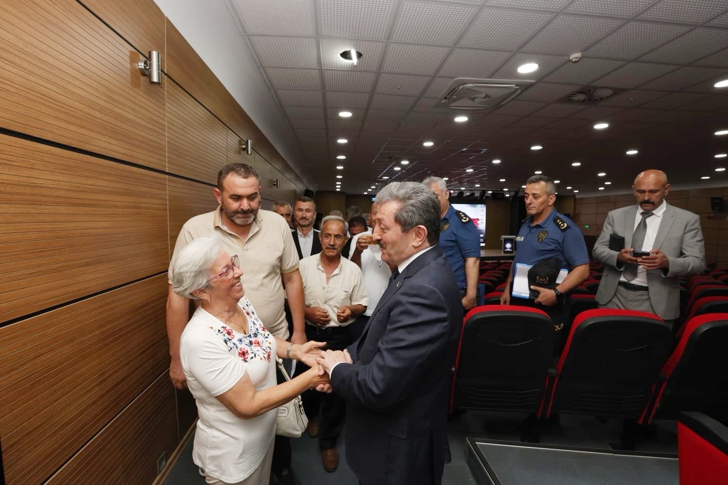 SAMSUN – Samsun Valisi Orhan Tavlı, şehrin toplam 144 milyar