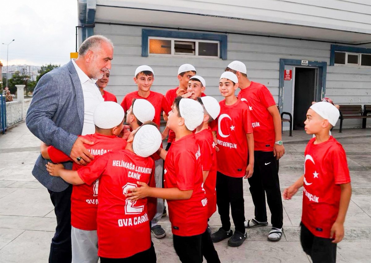 SAMSUN – Samsun’un Canik Belediye Başkanı İbrahim Sandıkçı, “Haydi Güle