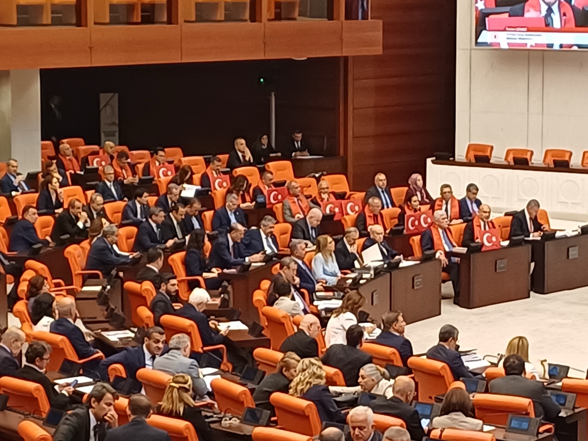 Ahmet Umur Öztürk ANKARA – Terörsüz Türkiye yasa teklifi TBMM genel