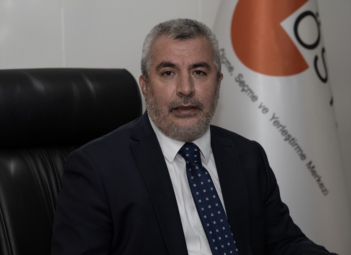 Fazlı Çolak ANKARA – Ölçme, Seçme ve Yerleştirme Merkezi (ÖSYM) Başkanı