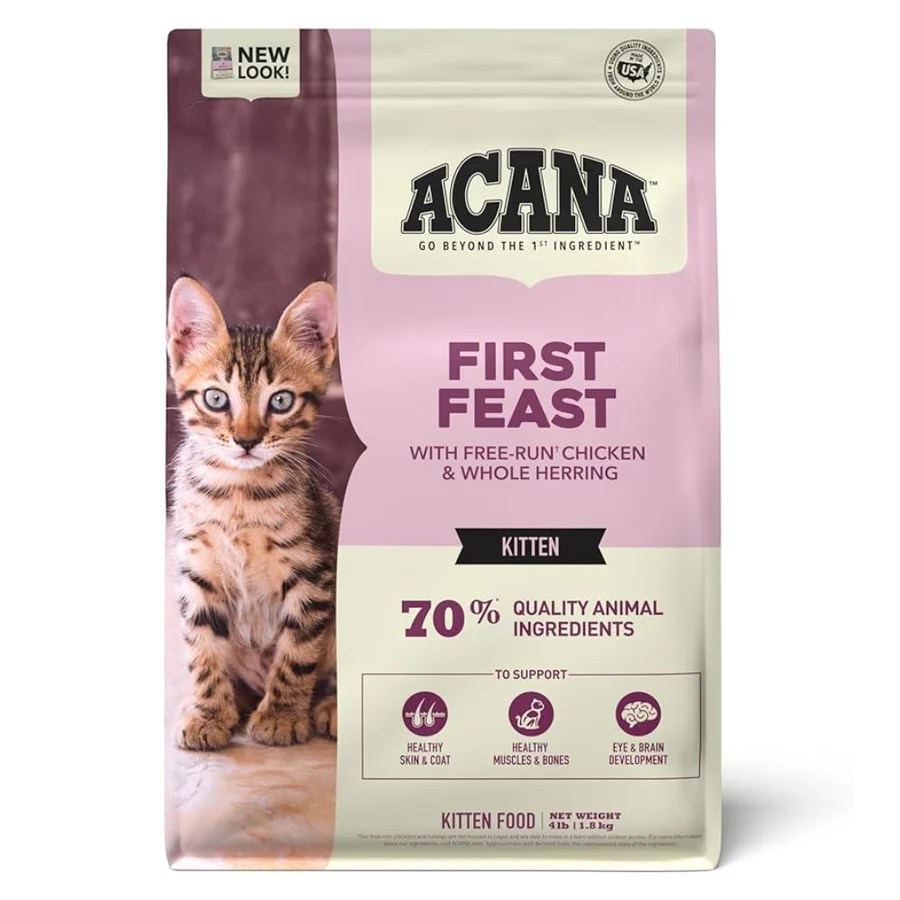ACANA FIRST FEAST CAT 4LB / Primer festín de gatitos