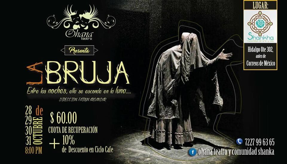 Cartel La Bruja - Ohana Teatro