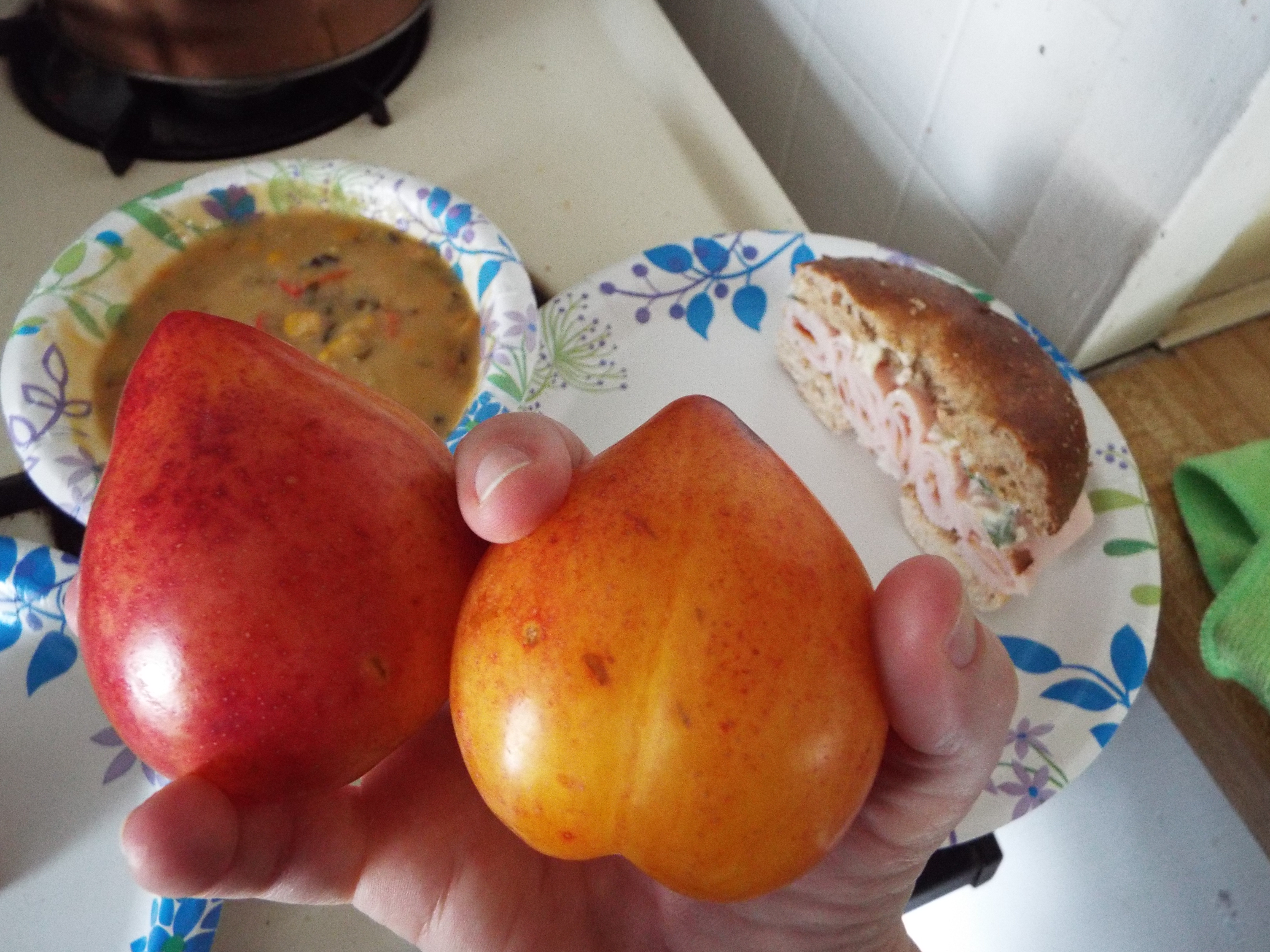 Lemon Plums
