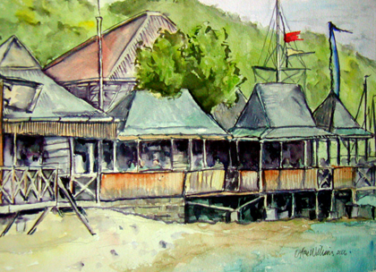 O'Hare Williams Basil's Bar