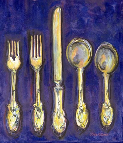 O'Hare Williams Silverware