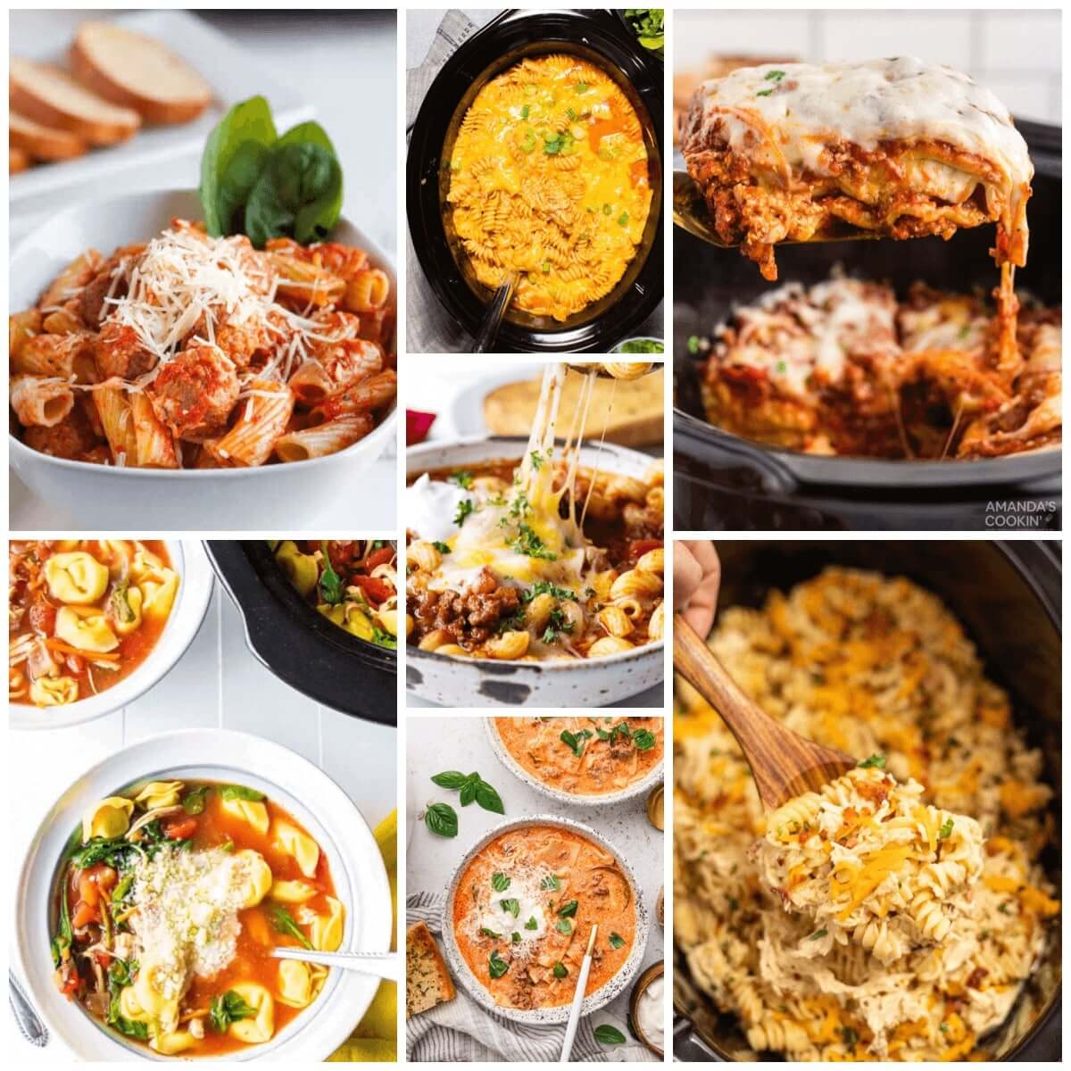 Easy Crockpot Pasta Recipes