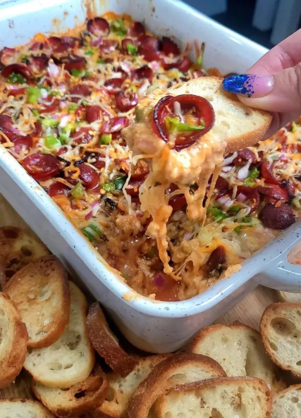 Pepperoni-Dip