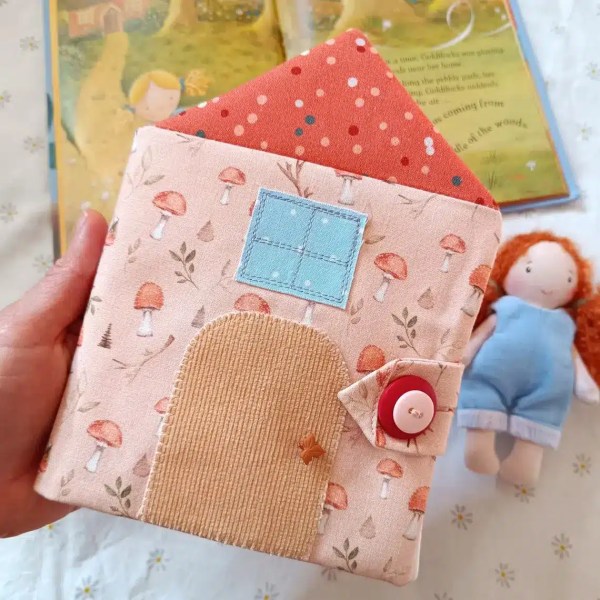 dollhouse sewing pattern